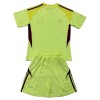 Goedkope Aston Villa Doelman Kids Tenue 2025-26 gele
